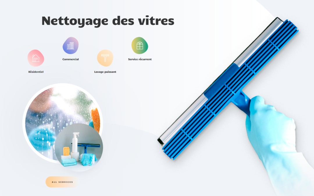 Nettoyage des vitres – Contact